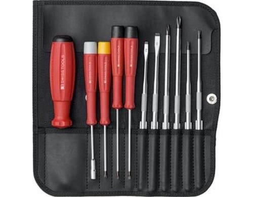PB Rolltasche Schraubenzieher-Set PB 8220 mit Wechselklingen