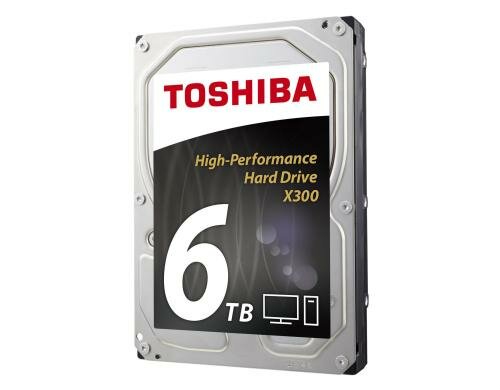 HD Toshiba X300, 6TB, SATA-III 7200rpm, 128MB Cache, OEM