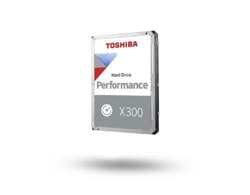 HD Toshiba X300, 8TB, SATA-III 7200rpm, 128MB Cache, OEM
