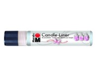 Marabu Kerzenmalfarbe 25ml Candle-Liner Glitzer Opal