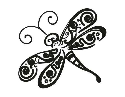 Glorex Reliefeinlagen Schmetterlin 50 x 50 mm