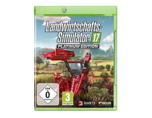 Landwirtschafts Simulator 17 Platinum, Xbox Alter: 3+