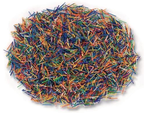 Folia Bastelhölzer bunt 5000 Stück