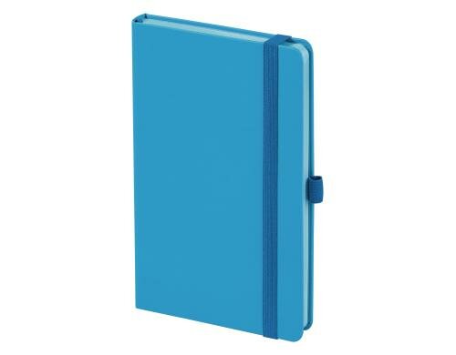 Biella Notizbuch Kompagnon Colour Code A5, liniert, blau