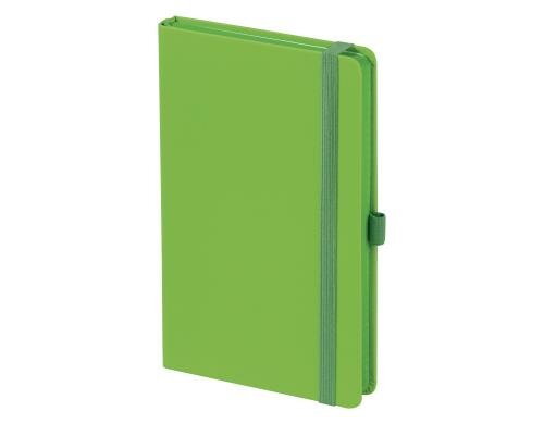 Biella Notizbuch Kompagnon Colour Code A5, liniert, grün