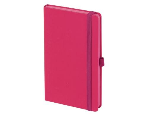 Biella Notizbuch Kompagnon Colour Code A5, liniert, pink