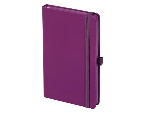 Biella Notizbuch Kompagnon Colour Code A5, liniert, violett