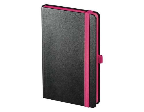 Biella Notizbuch Kompagnon Trend A5, liniert, pink