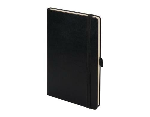 Biella Notizbuch Kompagnon Classic A5, liniert, schwarz