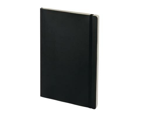 Biella Notizbuch Kompagnon Softcover A4, schwarz