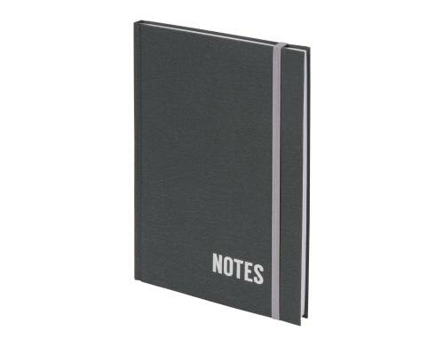 Biella Notizbuch Savanna A5, dunkelgrau