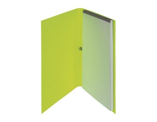 Biella Schreibmappe Skandal A4, gelb, Abreissblock kariert