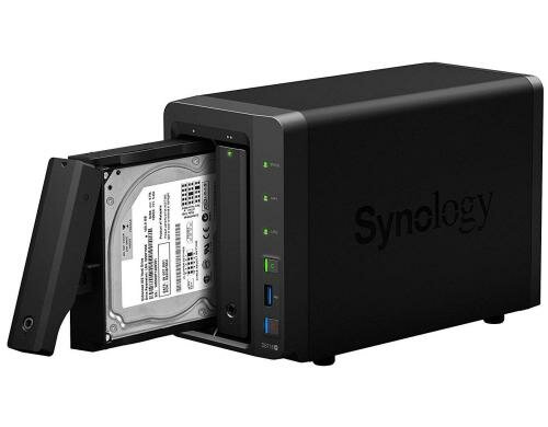 Synology DS718+, 2-bay NAS inkl. 2x 6TB HDD Seagate IronWolf