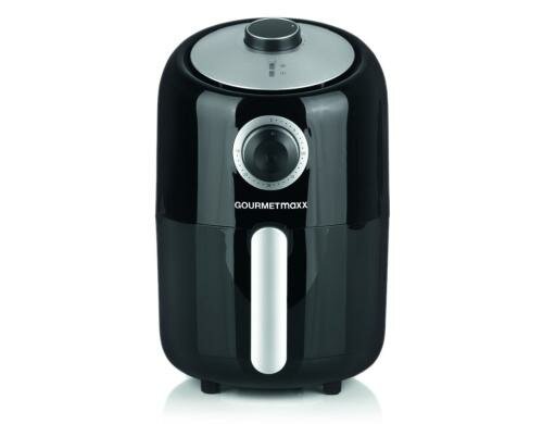 Gourmetmaxx Heissluft-Fritteuse 8in1 Fassungsvermögen 1.2 Liter