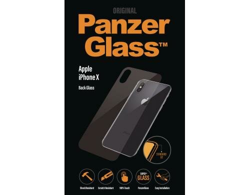 Panzerglass Backglass für iPhone X / XS