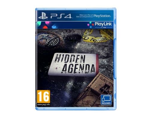 Hidden Agenda, PS4 Alter: 16+