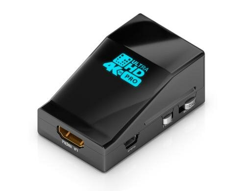 Purelink HDFury 4K / UHD HDMI Splitter 4K / UHD HDMI Splitter 1x2 PRO inkl. Scaler