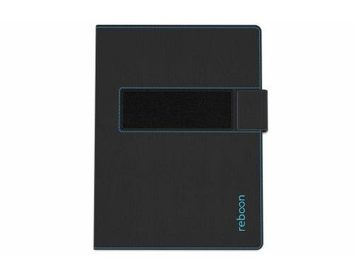 Reboon Booncover S Grau inkl. 2x Boon M; 203 x 137 x 9 mm