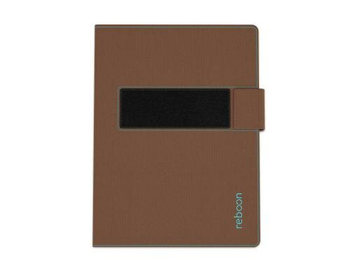 Reboon Booncover S2 Braun inkl. 2x Boon M; 202 x 121 x 12 mm