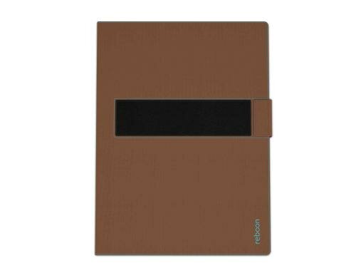 Reboon Booncover M Braun inkl. 2x Boon L; 245 x 179 x 9 mm