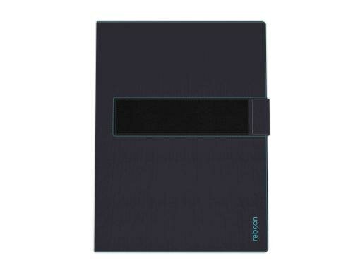 Reboon Booncover L Grau inkl. 2x Boon L; 249 x 191 x 9 mm