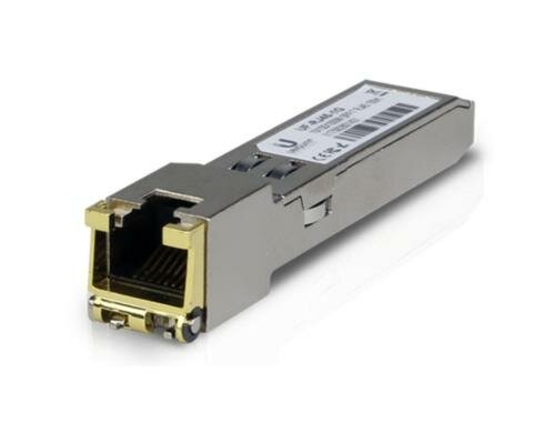 Ubiquiti UF-RJ45-1G: SFP zu RJ-45  Modul GE, Kupfer RJ-45 1Gbps