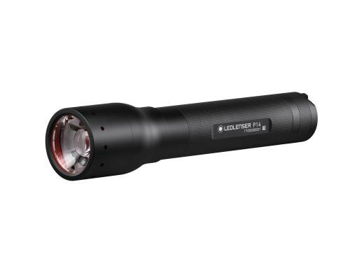 LED LENSER Taschenlampe P14 4xAA Batterien  (800lm / 350m / IPX4)