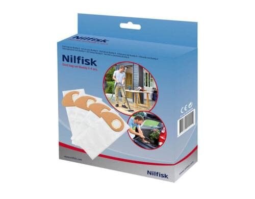 Nilfisk Staubbeutel Vlies (4 Stk.) BUDDY II Buddy 2