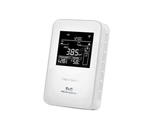 MCO Home Z-Wave PM2.5 Feinstaubsensor Luftqualitäts-Monitor - 12V