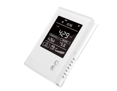 MCO Home Z-Wave CO Sensor 12 V Z-Wave+, einstellbare Alarmschwelle