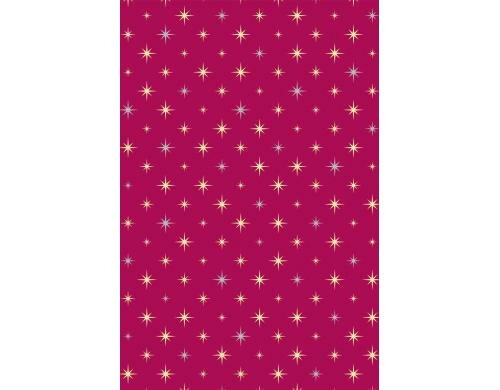 Stewo Geschenkpapier Corona rot Grösse 70cm x 1.5m