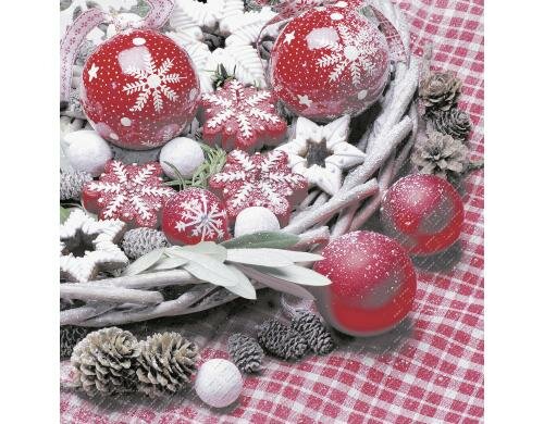 Stewo Servietten Madita 20 Stück, Grösse 33x33cm