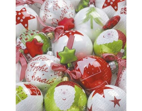 Stewo Servietten Rowena 20 Stück, Grösse 33x33cm