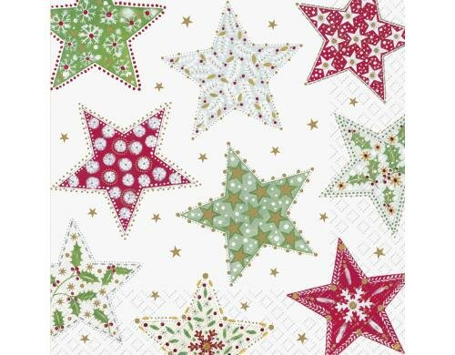 Stewo Servietten Uranja 20 Stück, Grösse 33x33cm