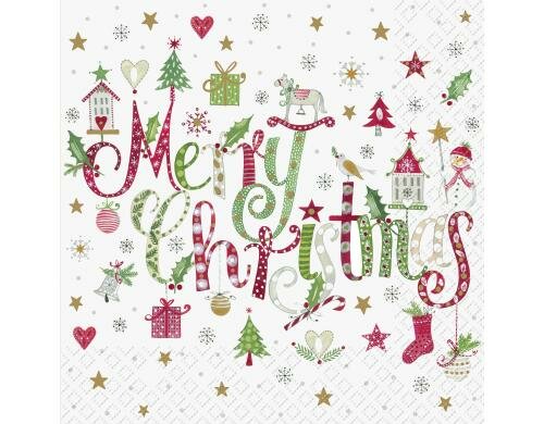 Stewo Servietten Wira 20 Stück, Grösse 33x33cm