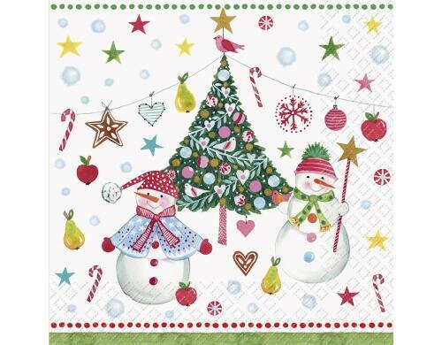 Stewo Servietten Jesper 20 Stück, Grösse 33x33cm