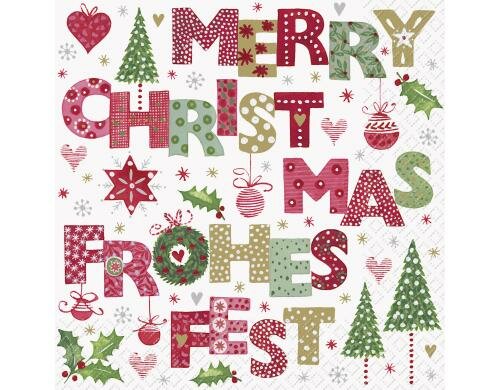 Stewo Servietten Kuro 20 Stück, Grösse 33x33cm