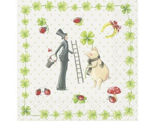 Stewo Servietten Karl 20 Stück, Grösse 33x33cm