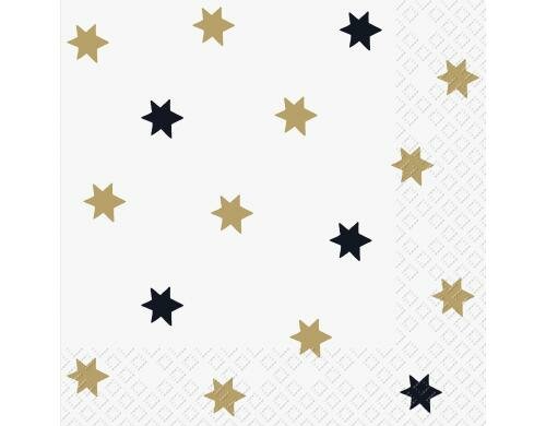 Stewo Servietten Lumi 20 Stück, Grösse 33x33cm