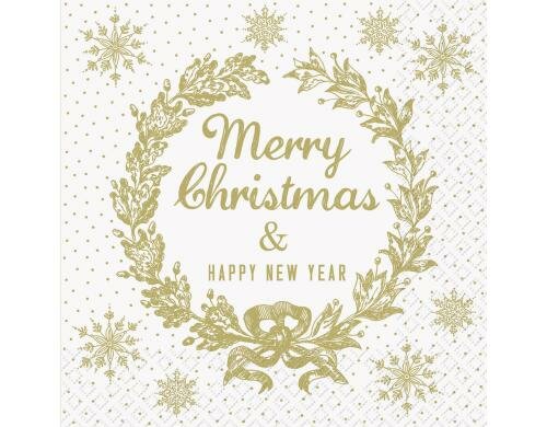 Stewo Servietten Kenny 20 Stück, Grösse 33x33cm