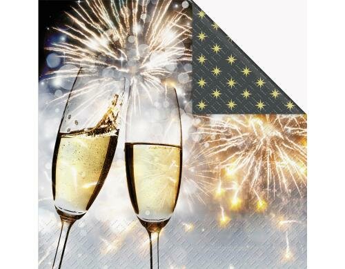 Stewo Servietten Brenda 20 Stück, Grösse 33x33cm