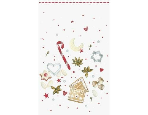 Stewo Weihnachtsgebäck-Beutel Yannik 10 Stück, Grösse 14.5 x 23.5cm