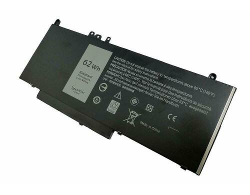 Dell 4 Zellen Akku passend zu Dell Latitude E5270 / E5470 / E5570
