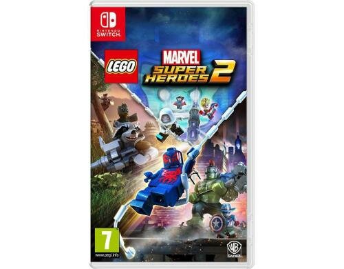 LEGO Marvel Super Heroes 2, Switch Alter: 7+