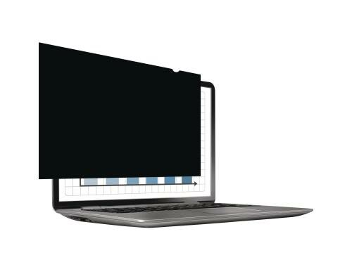 Fellowes Privascreen 12.5W 16:9 Verdunkelt das Bild bei Seitenansicht