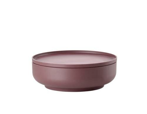 Zone Schale 2 Liter pflaume Melamin, Grösse 24.2x7.2cm