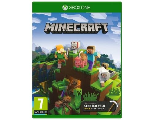 Minecraft: Starter Pack, Xbox One Alter: 7+