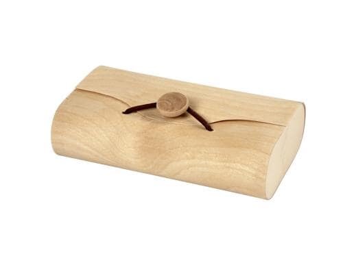 Creativ Company Holz Couvert 13 x 8 x 3.5 cm, Sperrholz