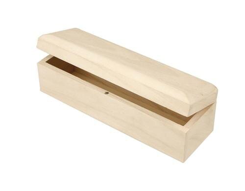 Creativ Company Holzschatulle 20 x 6 x 6 cm, Kaiserbaum