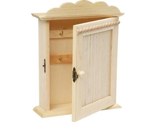 Creativ Company Holz Schlüsselkasten 18 x 6 x 22 cm